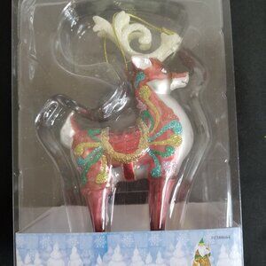 NIB *HTF*Jim Shore Reindeer Christmas Ornament